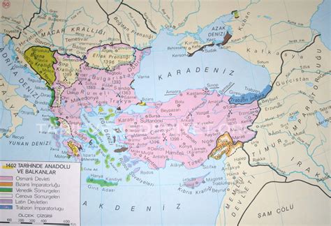 osmanlı türkiye haritası